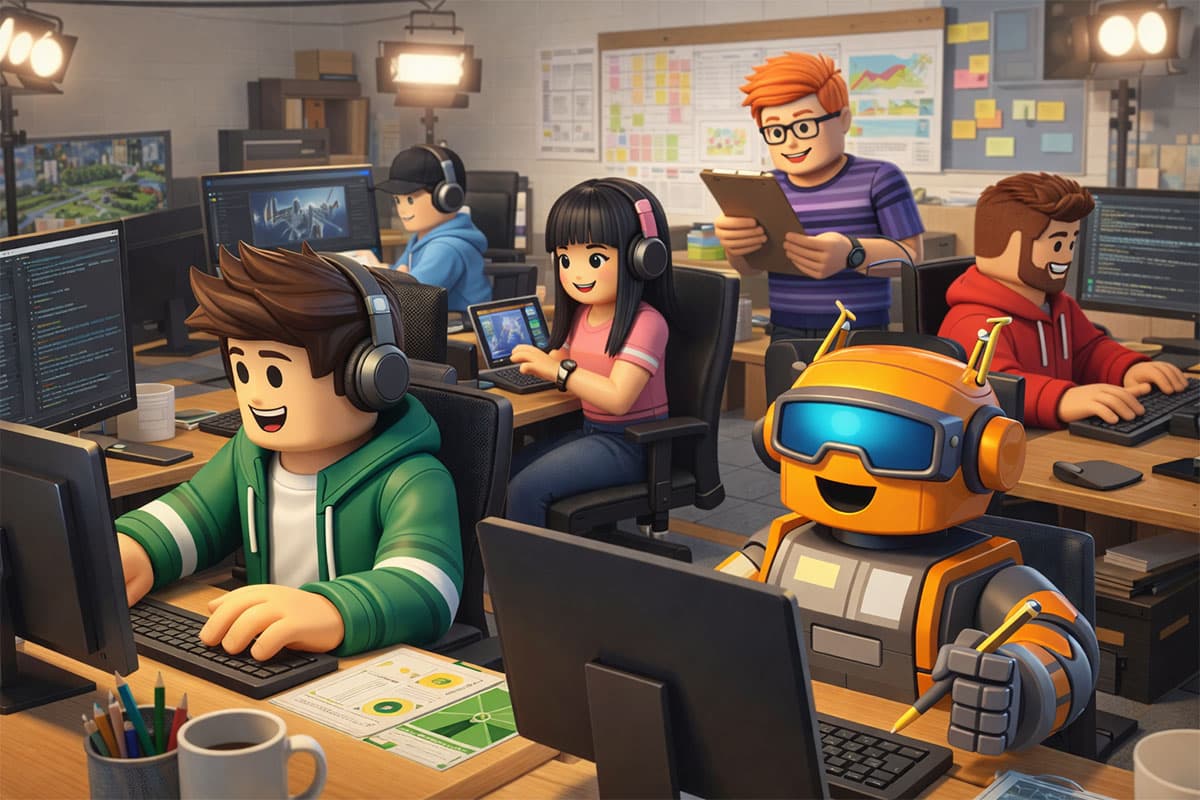 Roblox 2 kodekurs - avansert spillutvikling