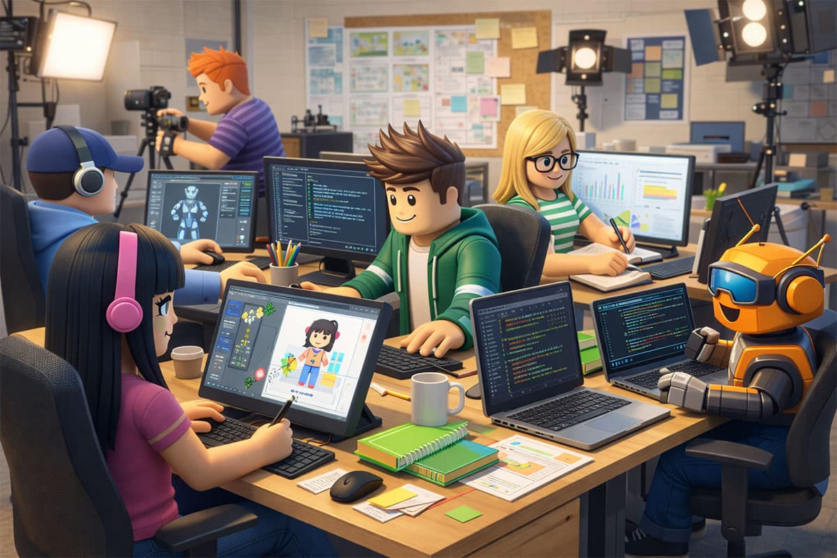 Roblox Ekspertklubben - avansert spillutvikling