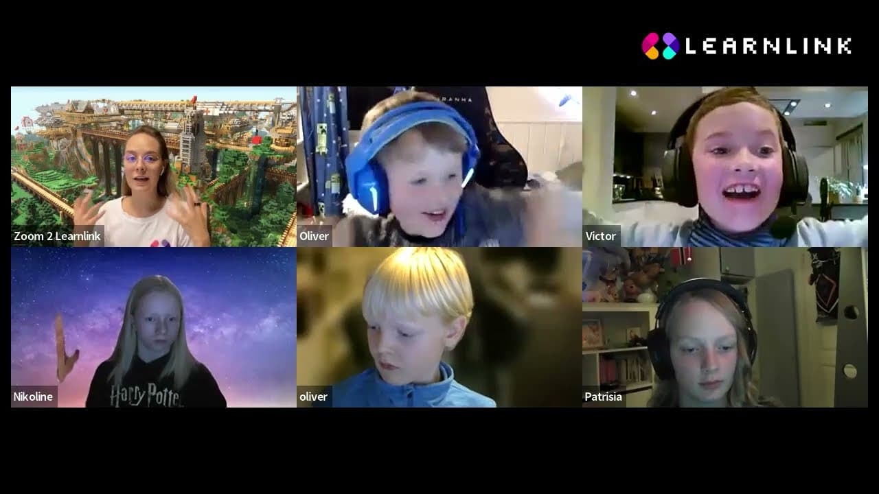 Learnlink - Kodekurs for barn