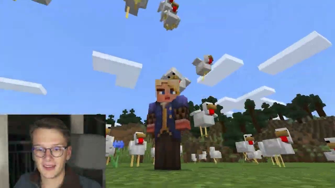 Hvordan man koder Python i Minecraft!