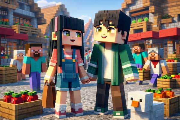 Minecraft kodekurs - barn som koder