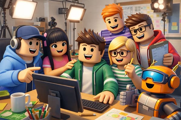 Roblox spillutvikling